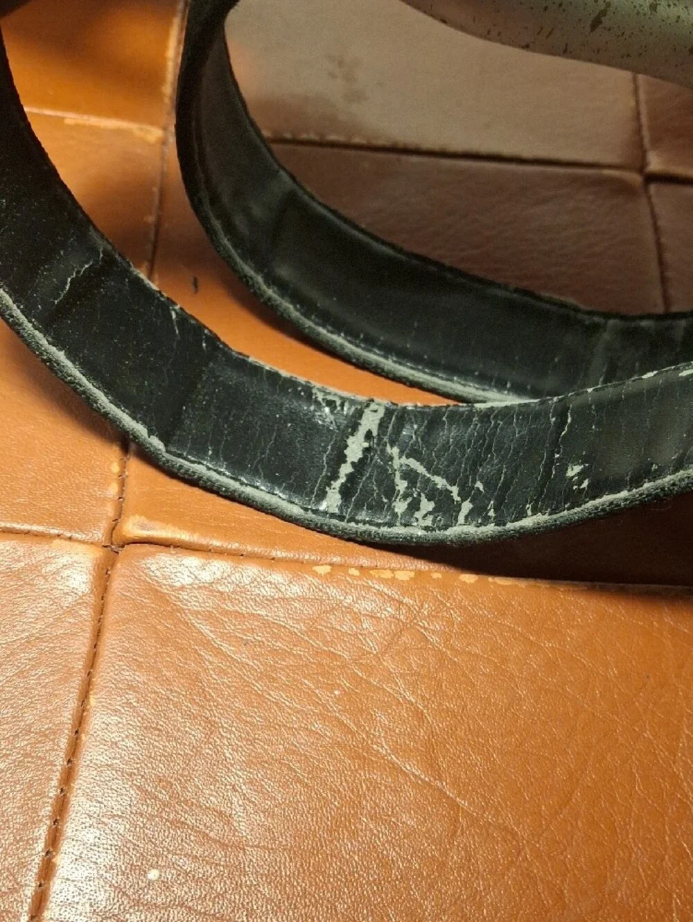 Gucci Black Fabric Belt